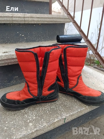 Дамски ботуши/апрески Vagabond, 40 номер , снимка 3 - Дамски ботуши - 53745694