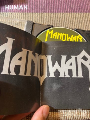 MANOWAR , снимка 16 - CD дискове - 41460251