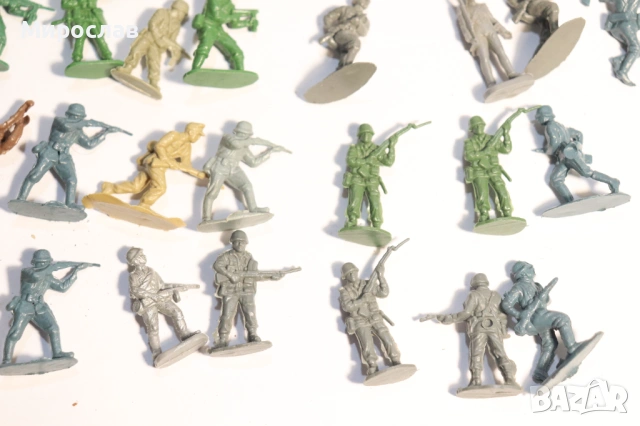 1/87 ?? H0 ?? ФИГУРКИ НА ВОЙНИЦИ 76 БР., снимка 5 - Колекции - 53048464