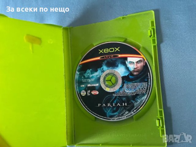 Игра за xbox classic , PARIAH, снимка 2 - Игри за Xbox - 50365585