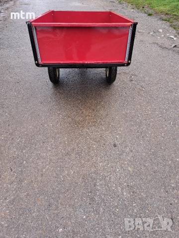 ремарке за тракторна косачка, снимка 7 - Ремаркета - 52702087