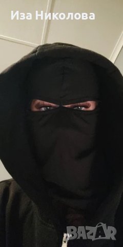 Тактическа маска - ски, колездене , снимка 2 - Спортна екипировка - 38969598