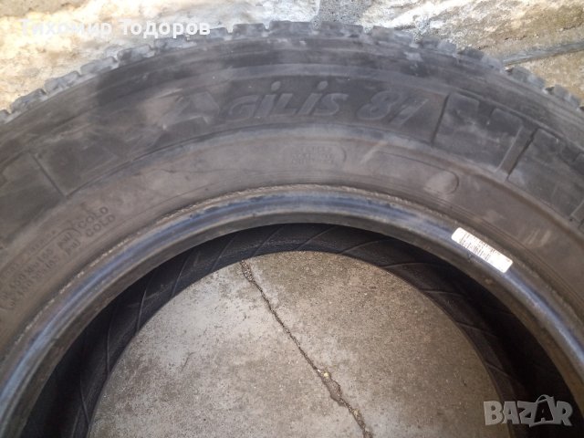 външна зимна гума за бус, снимка 2 - Гуми и джанти - 41912841