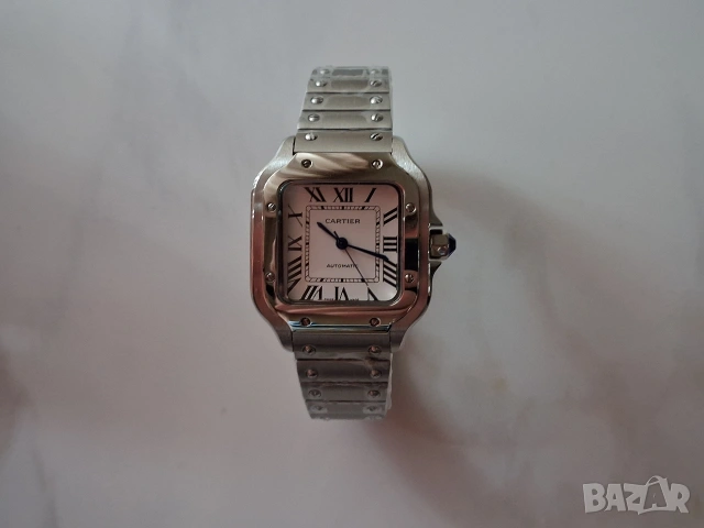 Cartier Santos Дамски , снимка 2 - Дамски - 53658618