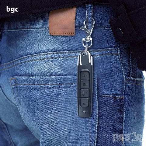 Копиращо Дистанционно Управление 433MHz за Аларма, Гараж, Бариера, Врати, Ролетни щори, Осветление и, снимка 4 - Друга електроника - 34140996