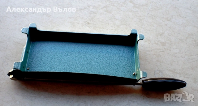 Стара Немска Гилотина за Снимки Фотохартия Рязане Снимки, снимка 8 - Други ценни предмети - 52704781