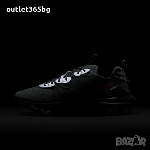 Nike - React Vision - HM9603-001 номер 38 дамски сив Оригинал Код 8314, снимка 4 - Маратонки - 49609704