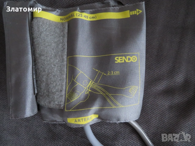 Механичен апарат за кръвно налягане Sendo Primo, снимка 5 - Уреди за диагностика - 53324815