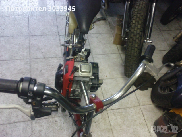 Велосипед с двигател, снимка 4 - Велосипеди - 53240020