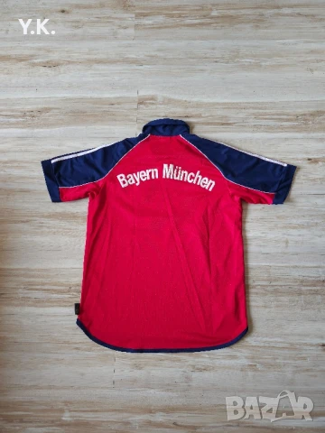 Оригинална тениска Adidas x F.C. Bayern Munchen / Season 99-01 (Home), снимка 3 - Детски тениски и потници - 50518837