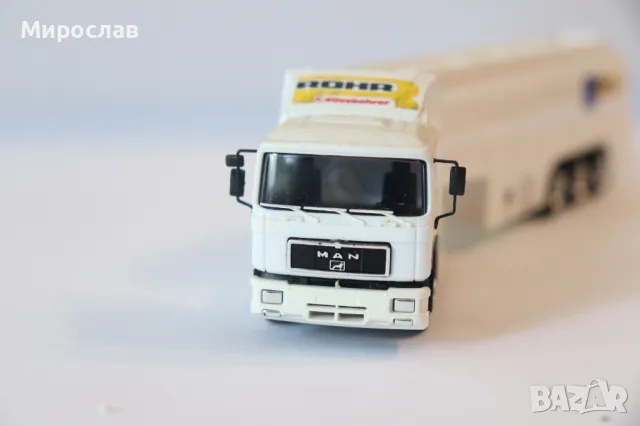 AMW 1:87 H0 MAN ЦИСТЕРНА МОДЕЛ КАМИОН КОЛИЧКА ТИР, снимка 5 - Колекции - 50112546