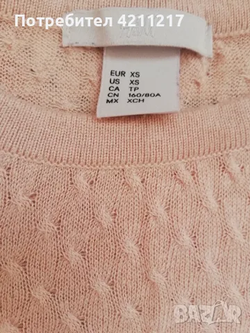Дамска блузка H&M, снимка 2 - Блузи с дълъг ръкав и пуловери - 48527436