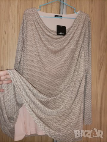 Нова макси блуза, снимка 3 - Блузи с дълъг ръкав и пуловери - 40265864