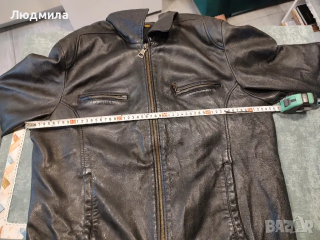 Яке от естествена кожа , снимка 9 - Якета - 47473021
