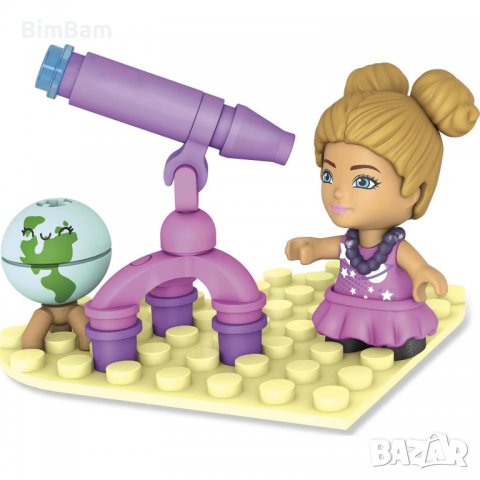 Конструктор Barbie - Астроном / Mattel, снимка 2 - Конструктори - 40166394