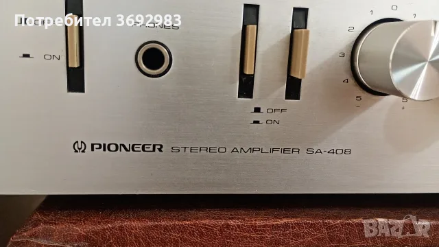 pioneer усилвател+тунер, снимка 7 - Аудиосистеми - 56060952
