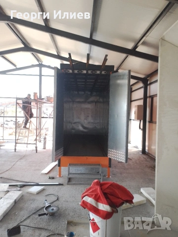 Комплект за прахово боядисване, снимка 2 - Други машини и части - 53657343