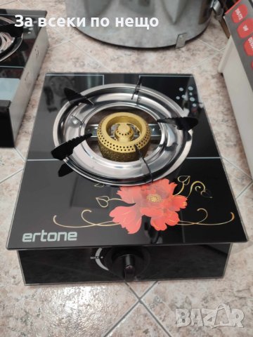 Газов котлон ERTONE - керамика, снимка 5 - Газови котлони - 41627301