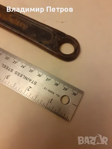 раздвижен ключ, снимка 2 - Ключове - 47777493