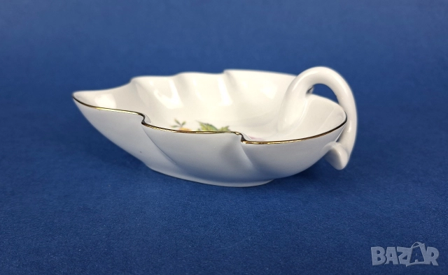 Чинийка листо Hollohaza, Унгария, снимка 3 - Чинии - 52590580