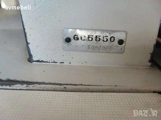 Профисионална шиевна машина Kintex монофазна, снимка 2 - Други машини и части - 50861923