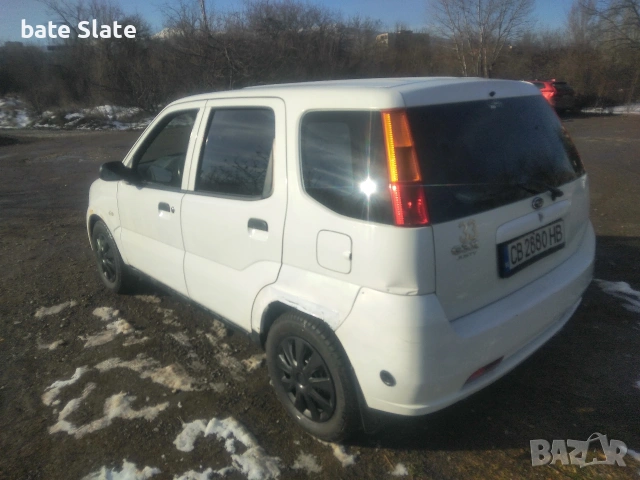 Subaru G3X Justy 4x4 GAS 2004.Бартер за електрически велосипед , снимка 4 - Автомобили и джипове - 53632035