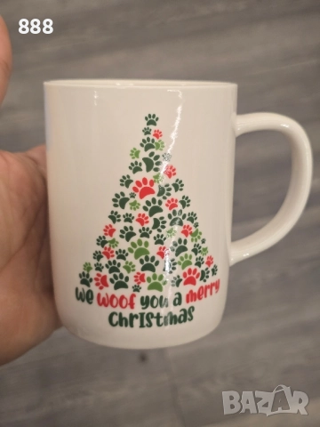 коледни чаши , снимка 2 - Чаши - 52057474