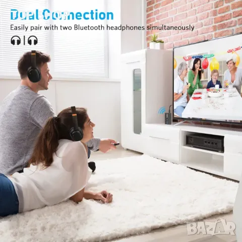 ML300 Bluetooth трансмитер приемник висок клас, снимка 4 - Слушалки и портативни колонки - 48638553