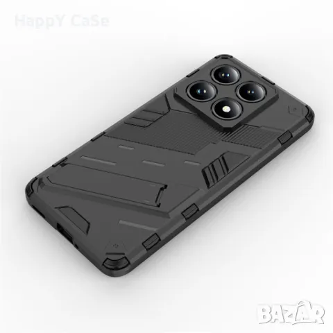 Xiaomi 15T Pro / 15T / 15 / 14T Pro / 14T / PUNK ARMOR Удароустойчив кейс калъф гръб с магнит, снимка 6 - Калъфи, кейсове - 47811488