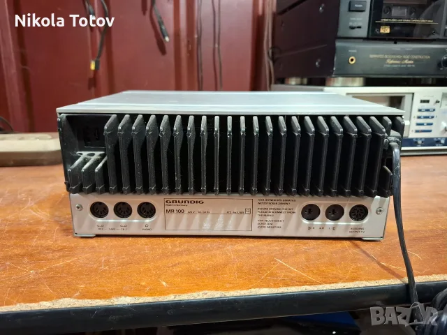Продава се компонент от система ,Grundig MR-100. , снимка 5 - Аудиосистеми - 55972836