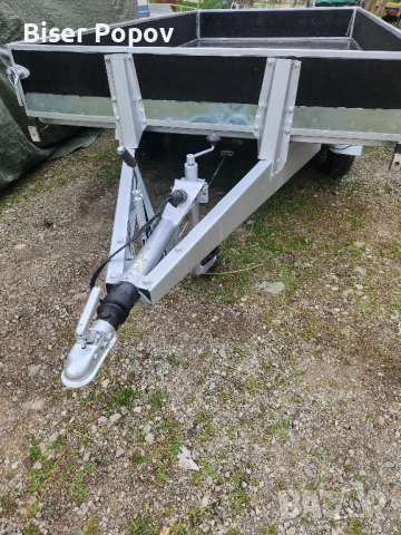 двуосно ремарке Dan trailers, снимка 7 - Ремаркета - 50640979