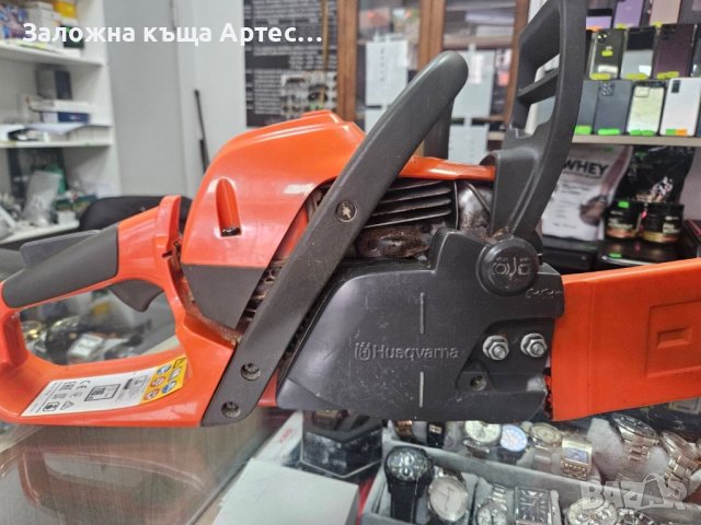 Моторна резачка Husqvarna 135, снимка 2 - Градинска техника - 44167166