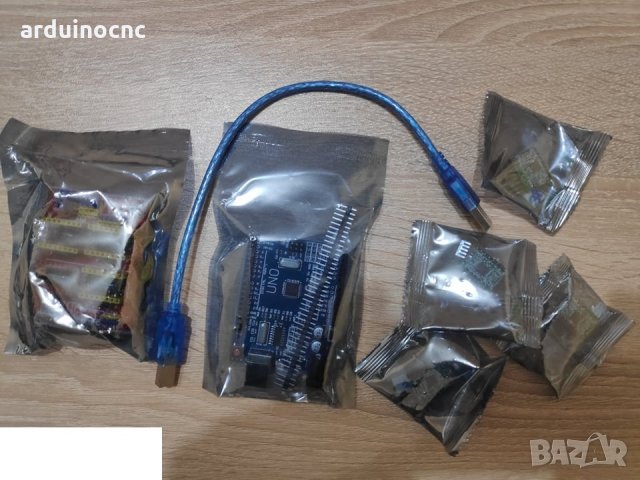 Продавам CNC shield (ЦНЦ шилд) с Arduino Uno Ардуино Уно, снимка 2 - Друга електроника - 20983178