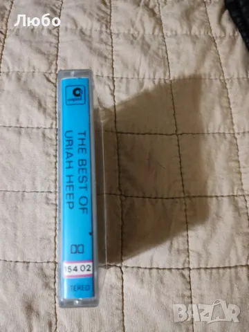 The Best Of Uriah Heep, снимка 2 - Аудио касети - 48935500