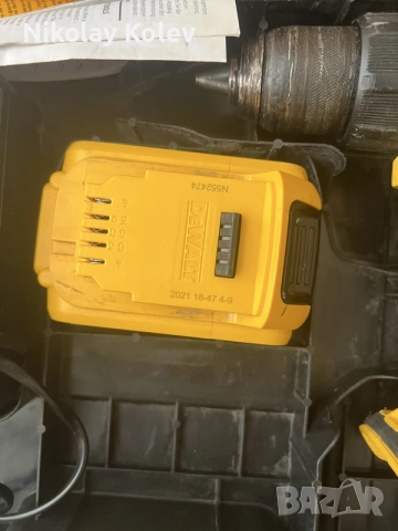 Ударен винтоверт DEWALT DCD 709, снимка 4 - Отвертки - 56242237