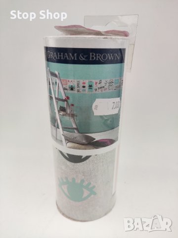 Graham Brown фриз самозалепващ цветен 