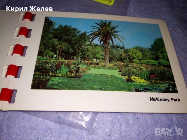 САКРАМЕНТО КАЛИФОРНИЯ Стар МИНИ ФОТО-АЛБУМ с КРАСИВИ КОЛЕКЦИОНЕРСКИ СНИМКИ / ПОЩЕНСКИ КАРТИЧКИ 35554, снимка 6 - Колекции - 39421051