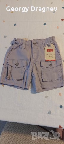 Къси панталони Levis , снимка 1 - Детски къси панталони - 41603554