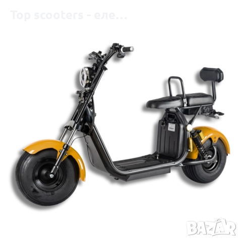 Citycoco скутер SMD-06 EEC, снимка 4 - Мотоциклети и мототехника - 27657895