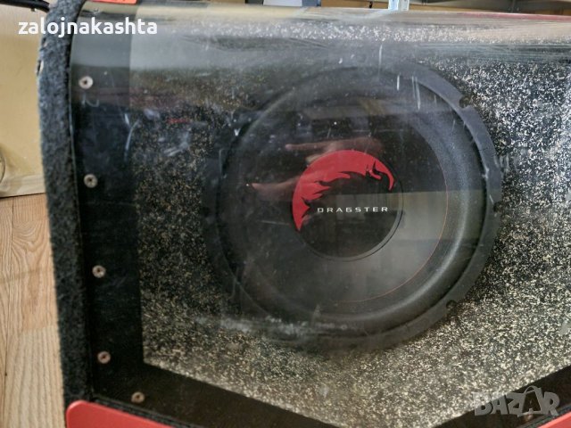 Баскаса DRAGSTER 12 Inch., снимка 3 - Аудиосистеми - 40680184