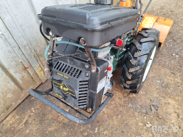 Фреза мотоблок Goldoni Italy бензинов малък хубав, снимка 6 - Градинска техника - 52976458