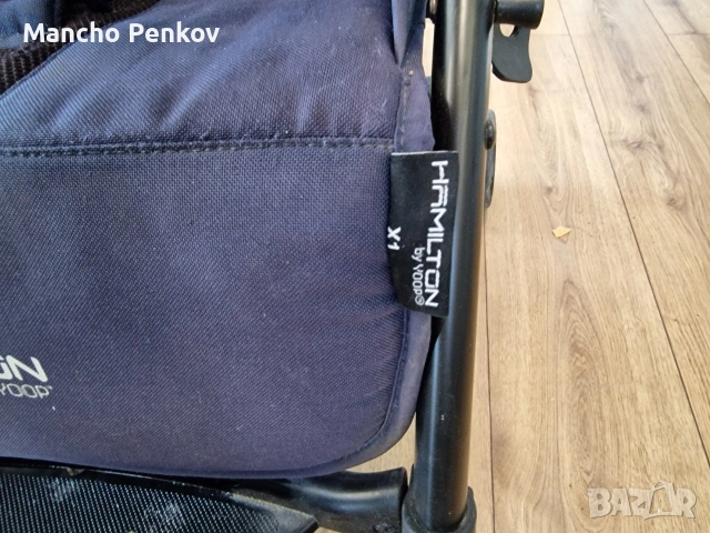 Hamilton X1 детска количка, снимка 5 - Детски колички - 53475578