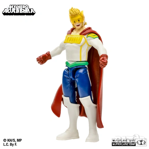 Екшън фигура Mirio Togata My hero academia McFarlane toys , снимка 7 - Колекции - 53636694