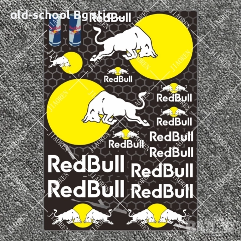 Стикери 'Red Bull', снимка 8 - Други - 51857585