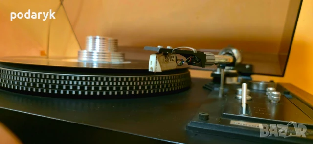 Редкия флагман Sansui SR-717–грамофон във витринно състояние+скъпа аудиофилска Stanton 680EL доза, снимка 2 - Грамофони - 51152268