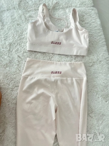 Guess -  спортен екип, горница, спортен сутиен и клин., снимка 9 - Спортни екипи - 53137992