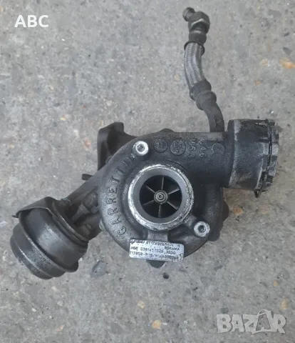Турбо от Audi A4 B7 1.9 tdi 116кс., снимка 6 - Части - 50170187