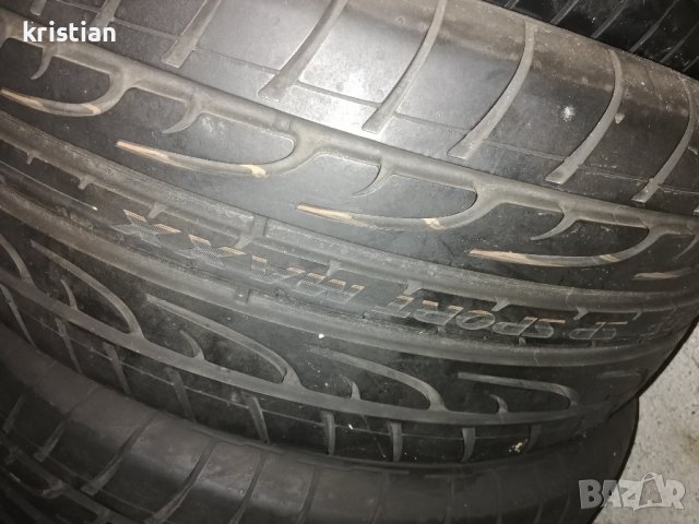 dunlop 275/55/19, снимка 2 - Гуми и джанти - 42375203