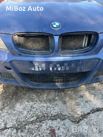 Предна броня М тех БМВ Е90 91 BMW, снимка 2 - Части - 50355309