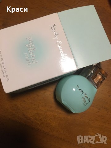 Betty Barclay pure pastel mint 20 ml, снимка 3 - Дамски парфюми - 39521146